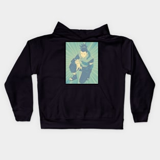 shikamaru Kids Hoodie